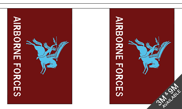 Pegasus Airborne Bunting